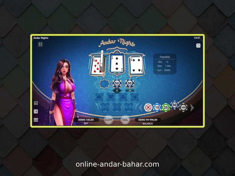 Best play andar bahar online free in India