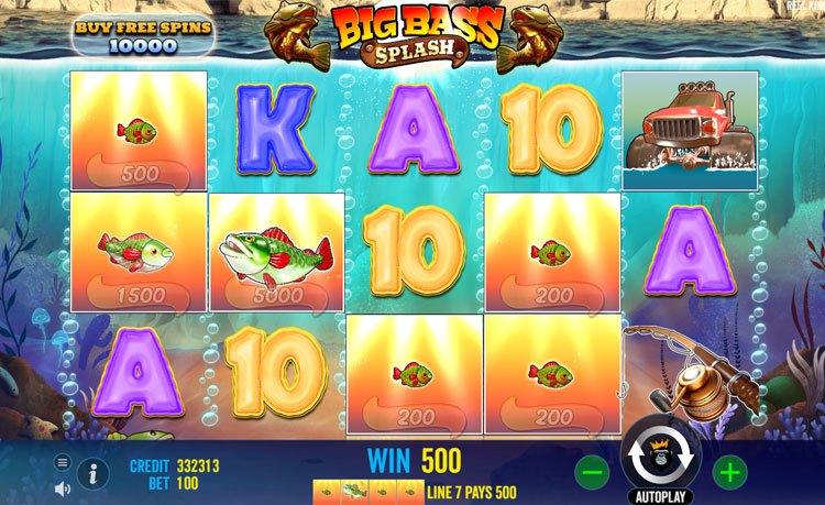 Spielen Sie Big Bass Splash Slot - Jetzt die Demo oder echten Gewinne in, pragmatic play big bass splash