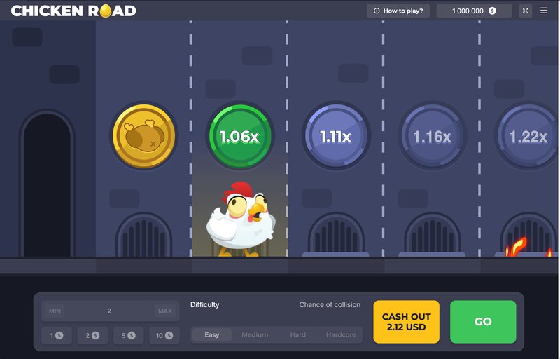Chicken road in Spain