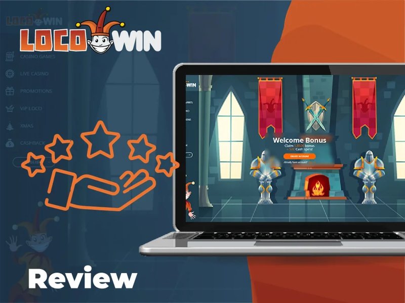 Image: Locowin Casino Erfahrungen - Login, App und Bonus Code im Test